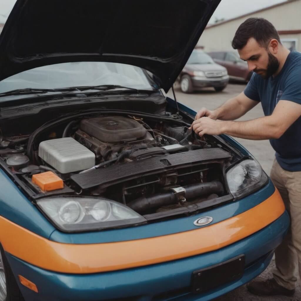 car repair
